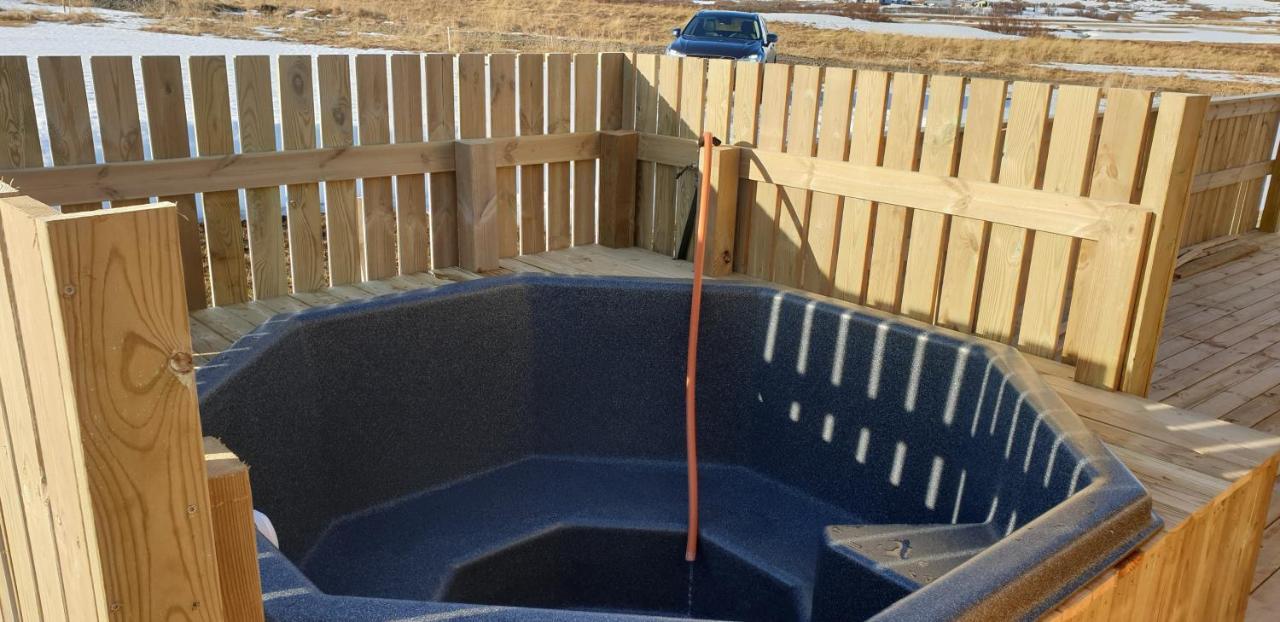 Hvammur 4 With Private Hot Tub Drangsnes Extérieur photo