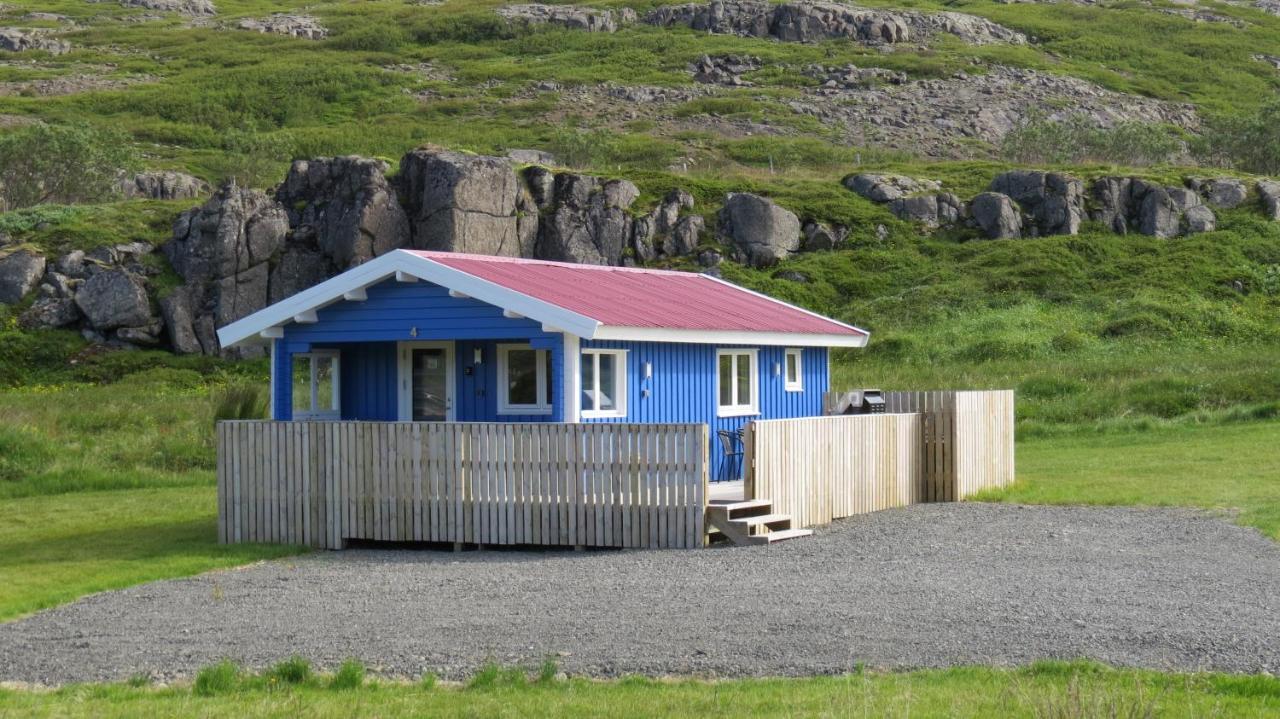 Hvammur 4 With Private Hot Tub Drangsnes Extérieur photo